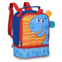 Lancheira Térmica Infantil Pets Dinossauro Clio CP24079L