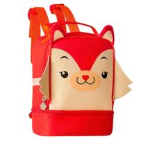 Lancheira Térmica Infantil Pets Joaninha/Raposa/Borboleta - Clio