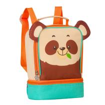 Lancheira Térmica Infantil Pets Urso/Leão/Panda - Clio