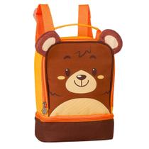 Lancheira Térmica Infantil Pets Urso/Leão/Panda - Clio