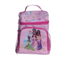 Lancheira Térmica Infantil Princesas Meninas Criança Escola Passeio Original Licenciada Lanche Escolar Disney Rosa Lancheira Térmica Infantil Princesas Meninas Criança Escola Passeio Original Licenciada Lanche Escolar Disney Rosa
