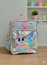 Lancheira Térmica Infantil Puket Gata Sereia Puket Lancheira Térmica Infantil Puket Gata Sereia Puket