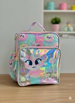 Lancheira Térmica Infantil Puket Gata Sereia Puket Lancheira Térmica Infantil Puket Gata Sereia Puket