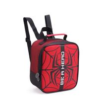 Lancheira Térmica Infantil Spider Herói Escolar Meninos Lancheira Térmica Infantil Spider Herói Escolar Meninos