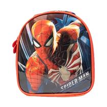 Lancheira Térmica Infantil Spider Man Homem Aranha Escolar