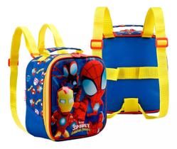 Lancheira Termica Infantil Spidey Escolar Passeio Creche 11724