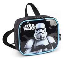 Lancheira Térmica Infantil Star Wars Merendeira Escolar Reforçada