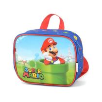 Lancheira Térmica Infantil Super Mario - Luxcel Lancheira Térmica Infantil Super Mario - Luxcel