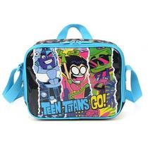 Lancheira Termica Infantil Teen Titans Go Luxcel LA37873TG Lancheira Termica Infantil Teen Titans Go Luxcel LA37873TG