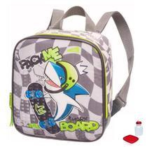Lancheira Térmica Infantil Tubarão Shark Merendeira Escolar Lancheira Térmica Infantil Tubarão Shark Merendeira Escolar