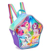 Lancheira Térmica Infantil Unicórnio Personagem Portátil C/ Estampa Colorida Criança Resistente Espaçosa