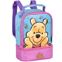 Lancheira Termica Infantil Ursinho Pooh Disney