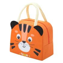 Lancheira Térmica Infantil Utimix Bolsa Com Alça Tigre