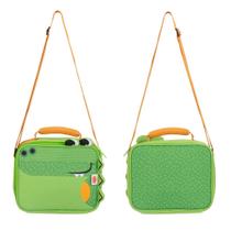 Lancheira Térmica Infantil Verde Safari Tiny Love Crocodilo