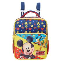 Lancheira Térmica Infantil Vermelho Mickey Xeruys Y1 13274