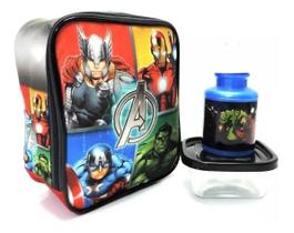 Lancheira Térmica Infantil Vingadores Avengers F5