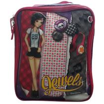 Lancheira Termica Infantil Vix Jewels Cg 29993 Lancheira Termica Infantil Vix Jewels Cg 29993