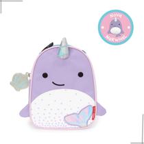 Lancheira Térmica Infantil Zoo Baleia Narval Skip Hop Lancheira Térmica Infantil Zoo Baleia Narval Skip Hop