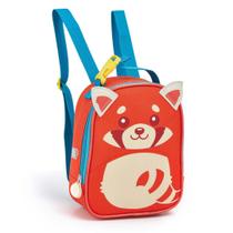 Lancheira Térmica Infantil Zoop Animais 3D Para Creche e Escola