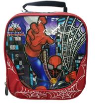Lancheira Térmica infatil escolar estilo homem aranha - LA3845 Lancheira Térmica infatil escolar estilo homem aranha - LA3845