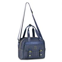 Lancheira Térmica Jeans Rebecca Bonbon Oficial Escolar Lancheira Térmica Jeans Rebecca Bonbon Oficial Escolar