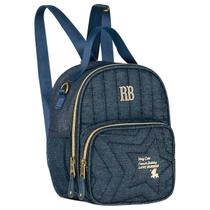 Lancheira Térmica Jeans Rebecca Bonbon Original 2 em 1 Rb Cor:Jeans