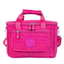 Lancheira Térmica Juvenil Rabisk Colors RK4105 Impermeável Preta