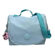 Lancheira Térmica Kipling New Kichirou Blue Sky Met Lancheira Térmica Kipling New Kichirou Blue Sky Met
