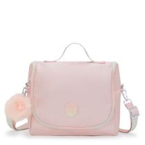 Lancheira Térmica Kipling New Kichirou Blush Metallic