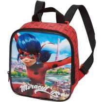Lancheira Térmica Ladybug Miraculous Escolar Merendeira Infantil Lancheira Térmica Ladybug Miraculous Escolar Merendeira Infantil