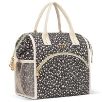 Lancheira Térmica LOKASS 10 L Impermeável com Estampa Floral Lancheira Térmica LOKASS 10 L Impermeável com Estampa Floral