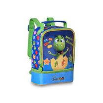 Lancheira Térmica Looloo Kids Zigaloo Dinossauro Escolar Lancheira Térmica Looloo Kids Zigaloo Dinossauro Escolar