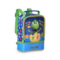 Lancheira Térmica Looloo Kids Zigaloo Dinossauro Escolar Lancheira Térmica Looloo Kids Zigaloo Dinossauro Escolar