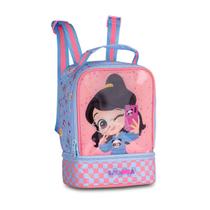 Lancheira Térmica Luluca Infantil Meninas Escolar Pandinha