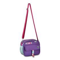 Lancheira Térmica Luluca Juvenil Meninas Escolar - Lilás Lancheira Térmica Luluca Juvenil Meninas Escolar - Lilás