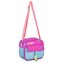 Lancheira Térmica Luluca Juvenil Meninas Escolar - Rosa