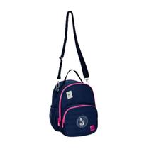 Lancheira Térmica Luluca Lu Like Fun Times Azul - Clio Lancheira Térmica Luluca Lu Like Fun Times Azul - Clio