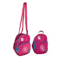 Lancheira Térmica Luluca Lu Like Fun Times Rosa - Clio Lancheira Térmica Luluca Lu Like Fun Times Rosa - Clio