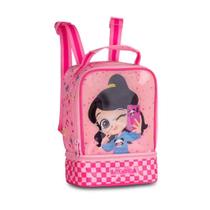 Lancheira Térmica Luluca Youtuber Luluquinha Clio Oficial Rosa ou Azul