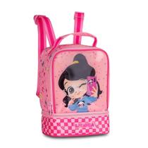 Lancheira Térmica Luluca Youtuber Pandinhas Oficial Escolar/Creche - Clio Lancheira Térmica Luluca Youtuber Pandinhas Oficial Escolar/Creche - Clio