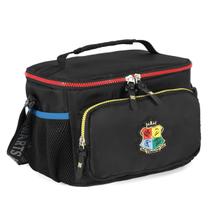 Lancheira Térmica Luxcel Harry Potter Hogwarts Orginal Preto