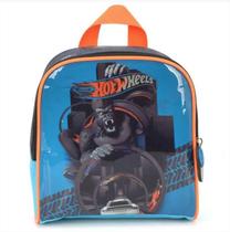 Lancheira Térmica Luxcel Hot Wheels La34483Hw-0500 - Azul Lancheira Térmica Luxcel Hot Wheels La34483Hw-0500 - Azul