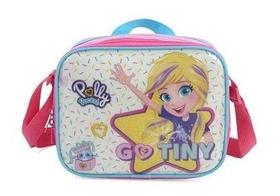 Lancheira Térmica Luxcel LA38273PM Polly Pocket Go Tiny