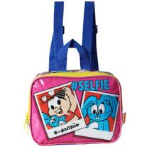 Lancheira Térmica Luxcel Turma da Mônica Escolar Infantil Lancheira Térmica Luxcel Turma da Mônica Escolar Infantil