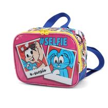 Lancheira Térmica Luxcel Turma Da Mônica Escolar Infantil