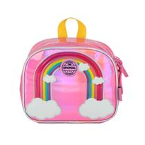 Lancheira Térmica Luxcel Up4You ArcoIris Pink