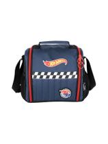 Lancheira Térmica Luxo Hot Wheels Oficial LA47788 Lancheira Térmica Luxo Hot Wheels Oficial LA47788