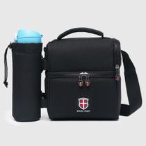 Lancheira Térmica Marmita Fitness Trabalho Porta Garrafa Lancheira Térmica Marmita Fitness Trabalho Porta Garrafa
