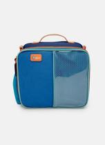 Lancheira Térmica Menino Customizável Color Block Puket Lancheira Térmica Menino Customizável Color Block Puket