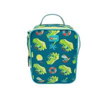 Lancheira Térmica Menino Escolar Jacaré Relax Verde Puket Lancheira Térmica Menino Escolar Jacaré Relax Verde Puket